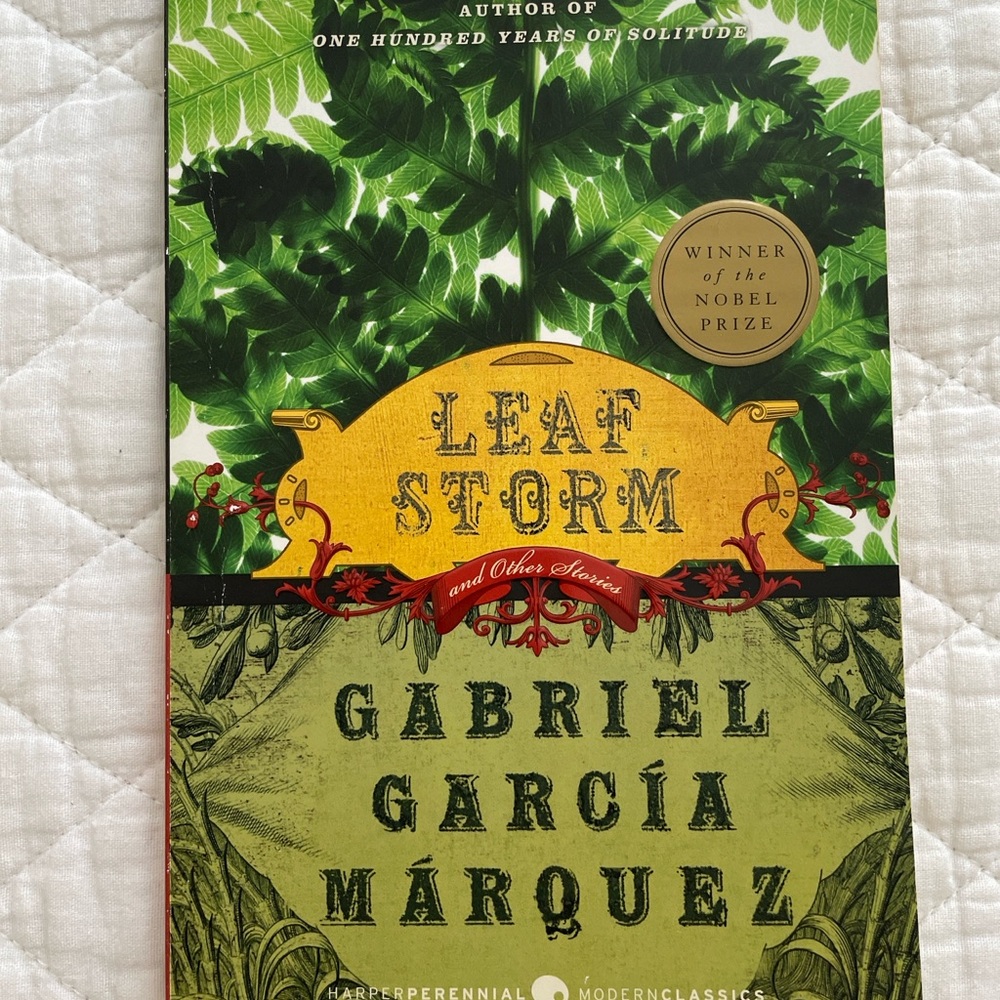 Leaf Storm by Gabriel García Márquez Book